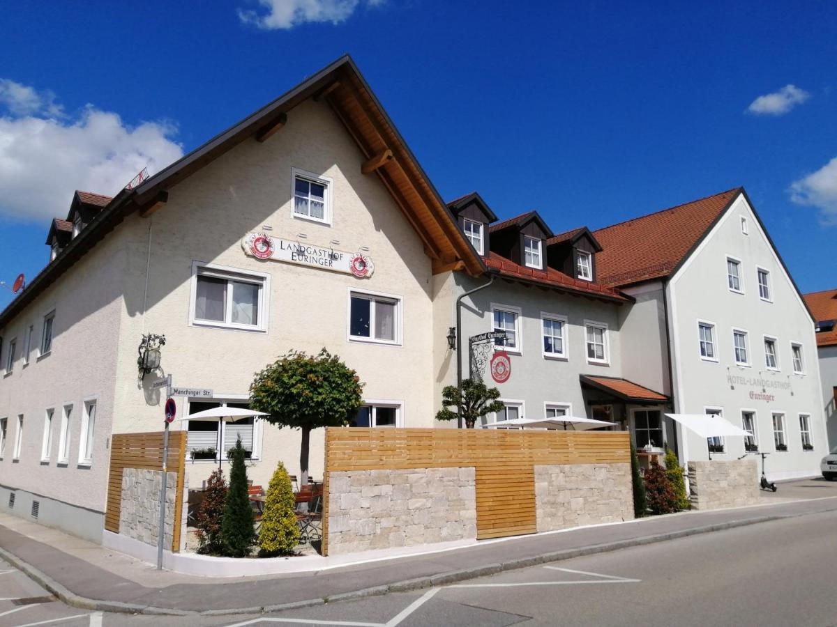 Hotel Landgasthof Euringer Oberstimm ภายนอก รูปภาพ