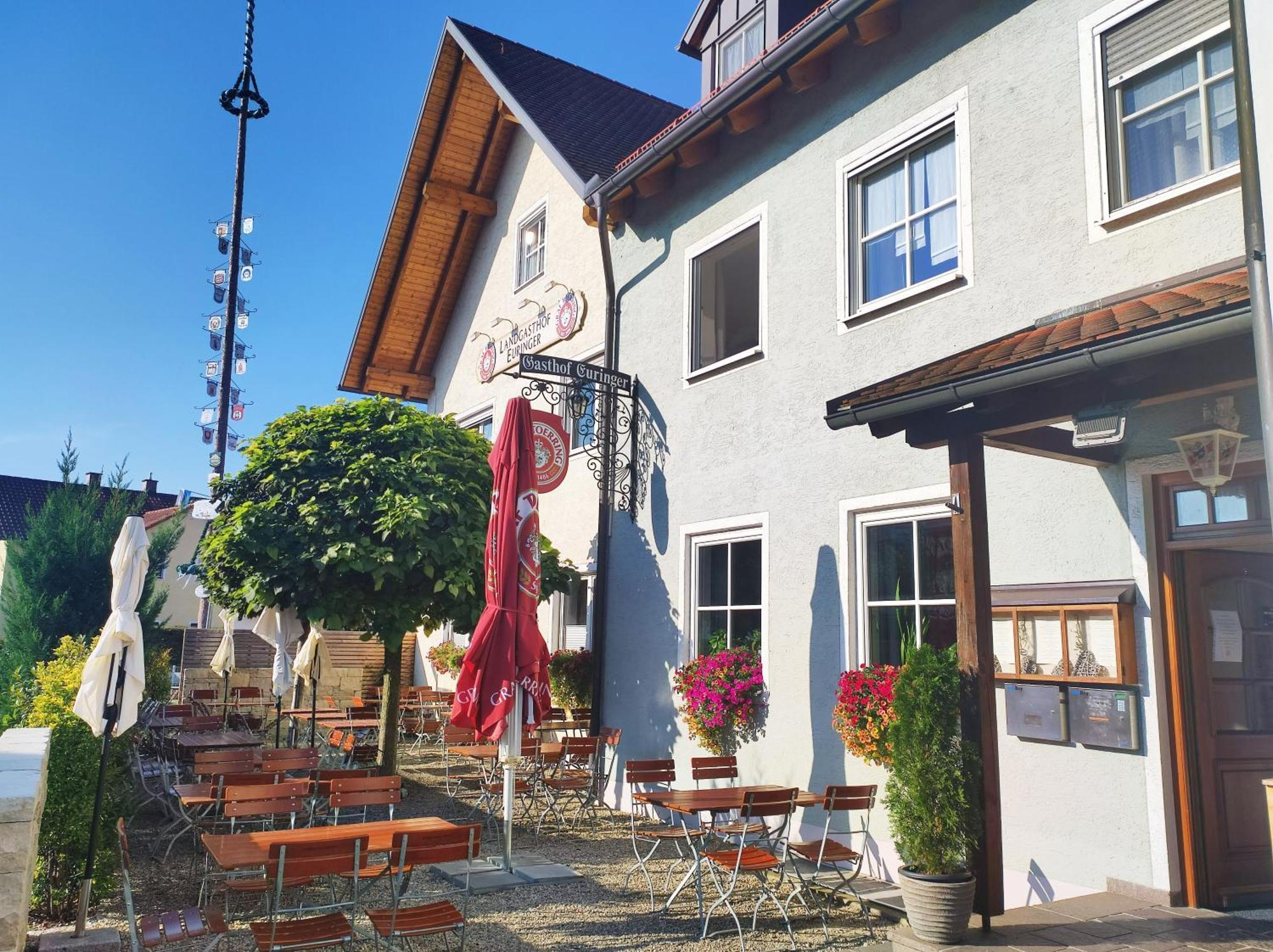 Hotel Landgasthof Euringer Oberstimm ภายนอก รูปภาพ
